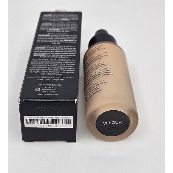 Younique Mineral Touch Liquid Foundation in Velour .68 fl oz New in Box - Picture 4 of 4